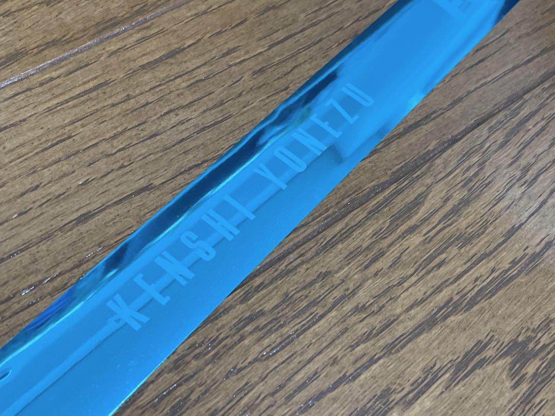 米津玄師 Fogbound銀テープ フルサイズ 青