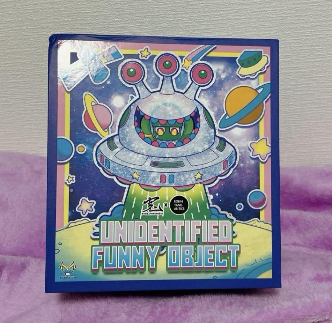 【稀有・サイン入】Unidentified F Object 【限定値下げ】