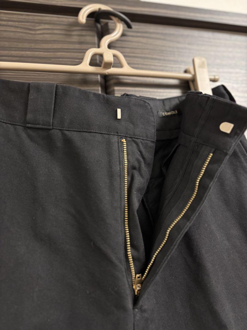 COMOLI 25SS ポストワークツイルパンツ size2