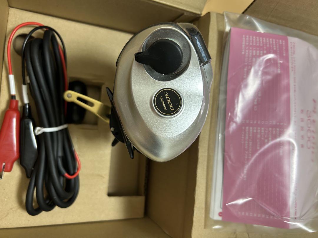 SHIMANO PLEMIO 3000 電動リール