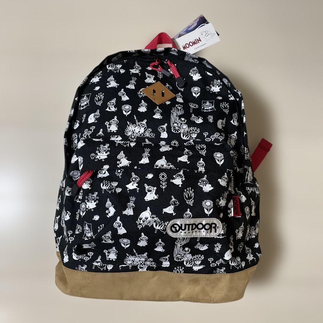 ★新品未使用タグ付き⭐︎ MOOMIN×OUTDOOR デイパック リトルミイ