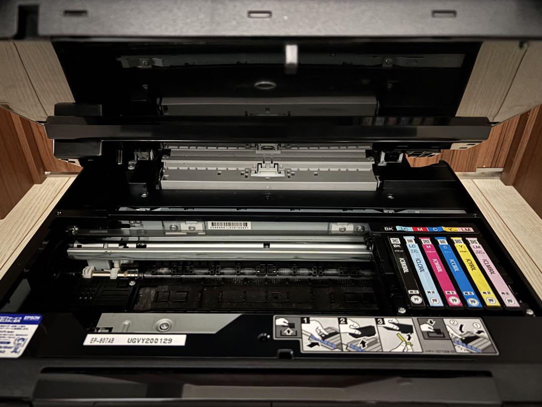 【ジャンク品】EPSON EP-807AB インクジェットプリンター