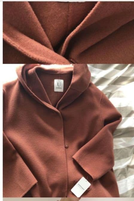 U by SPICK&SPAN リバー ロング フード コート