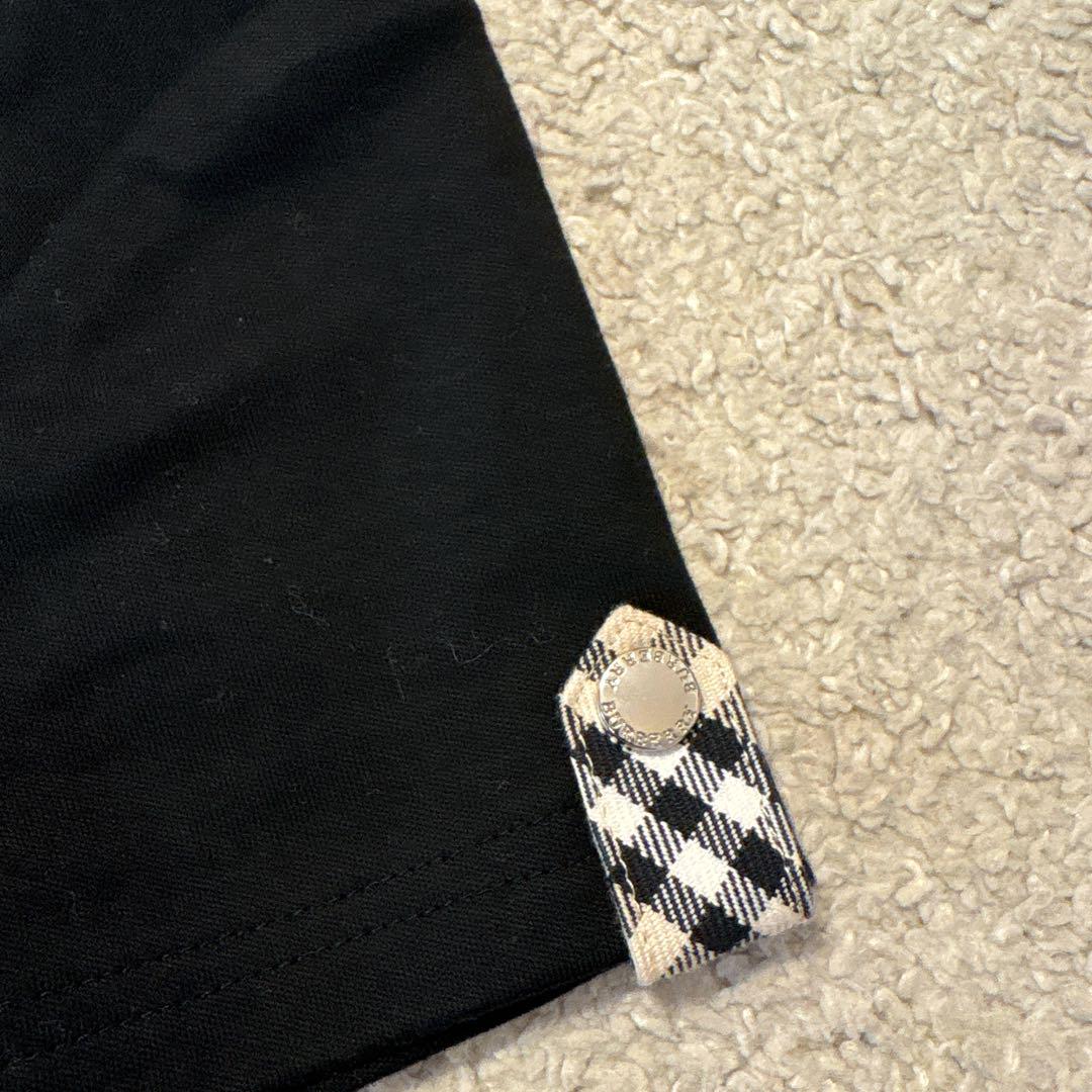 BURBERRY 切替ワンピース　130 日本製