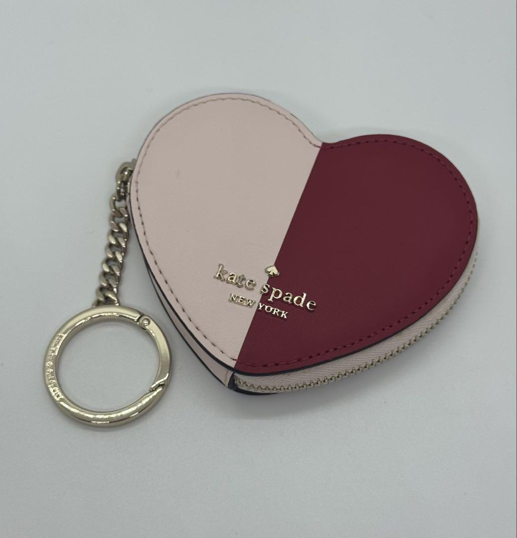 ⭐︎新品・未使用⭐︎kate spade《ケイトスペード》ハート コインケース