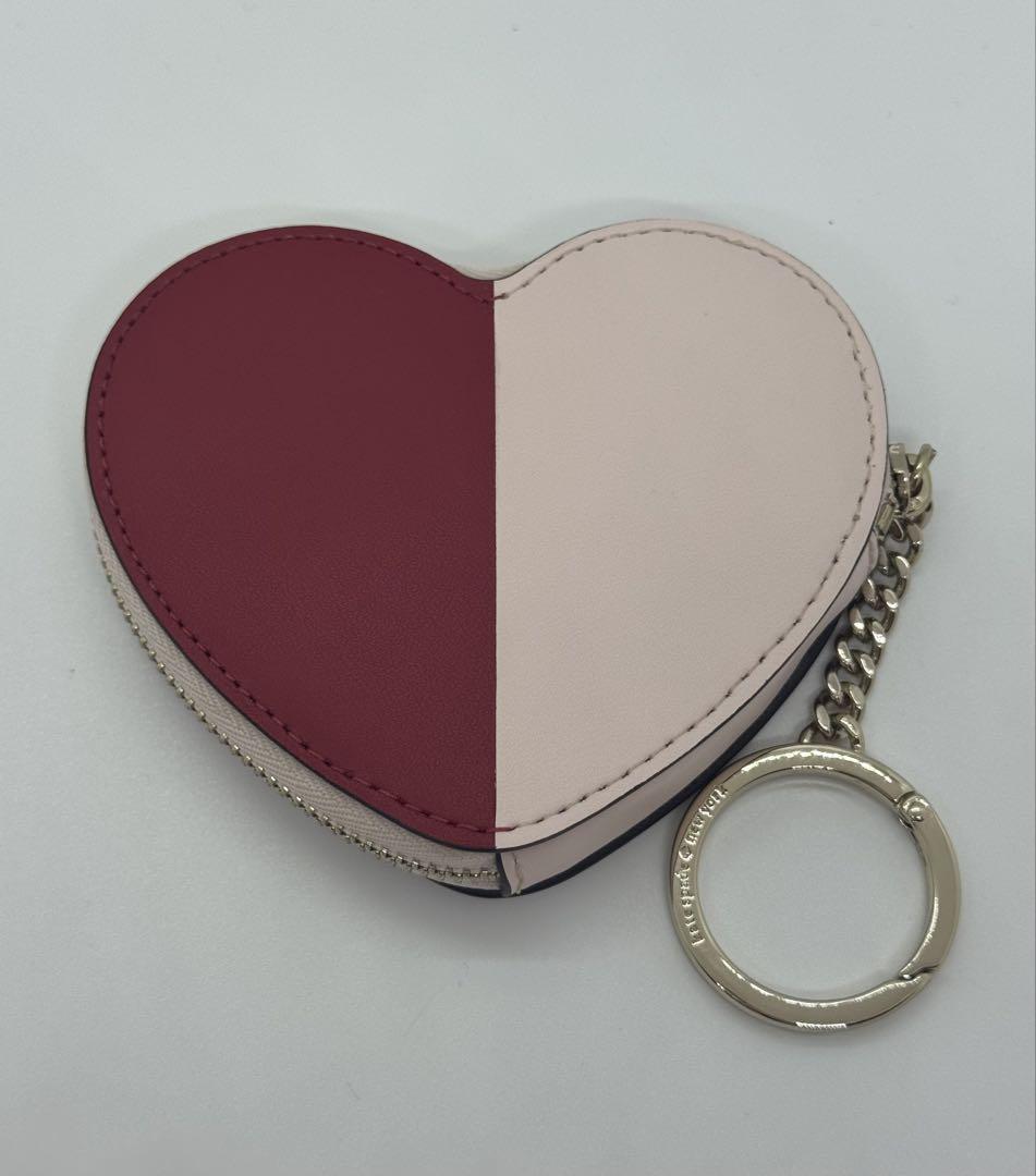 ⭐︎新品・未使用⭐︎kate spade《ケイトスペード》ハート コインケース
