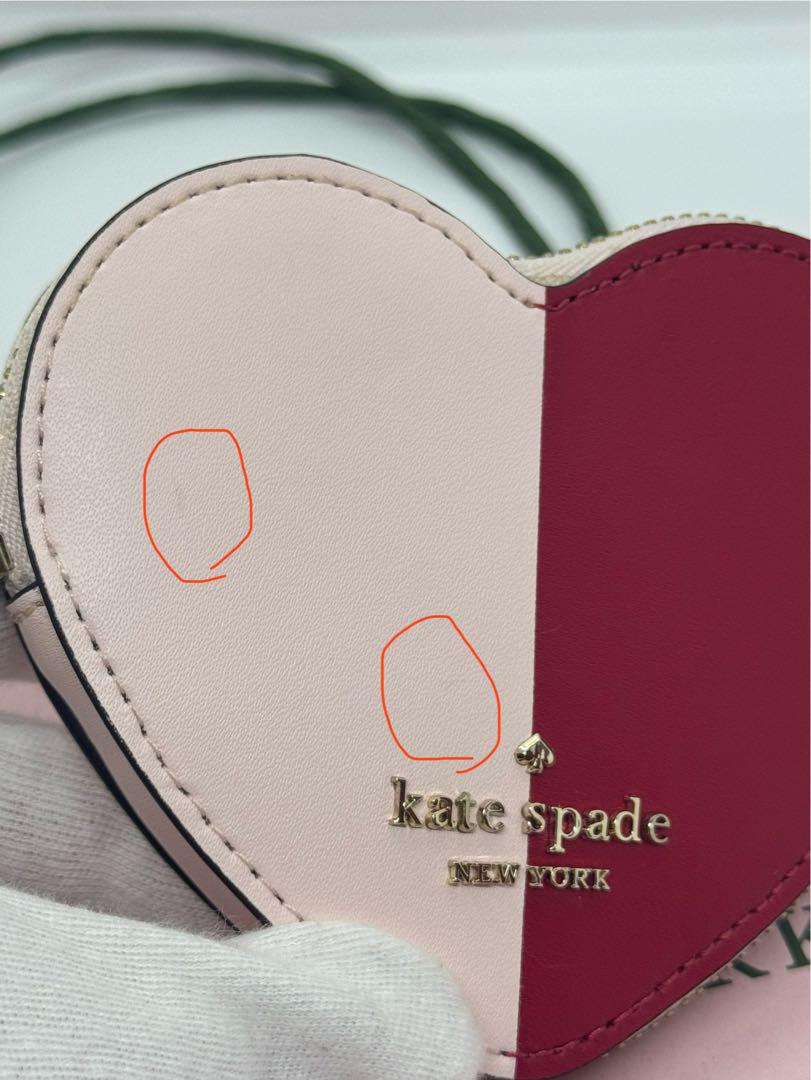 ⭐︎新品・未使用⭐︎kate spade《ケイトスペード》ハート コインケース