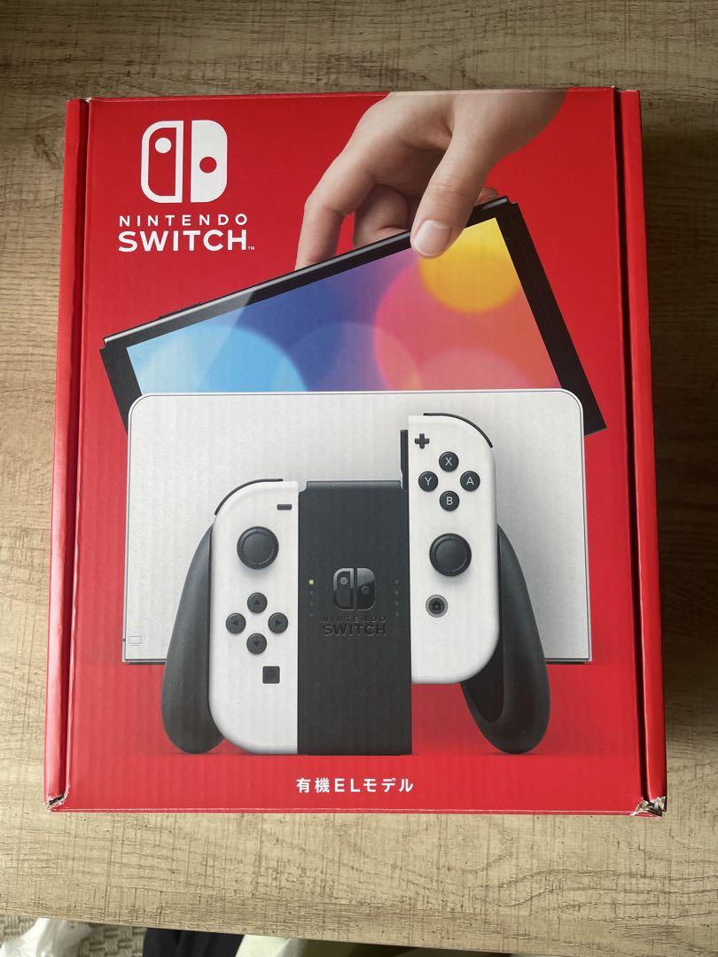Nintendo Switch 有機ELモデル 本体（ホワイト）