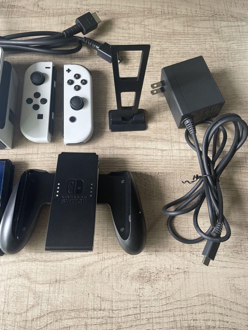 Nintendo Switch 有機ELモデル 本体（ホワイト）