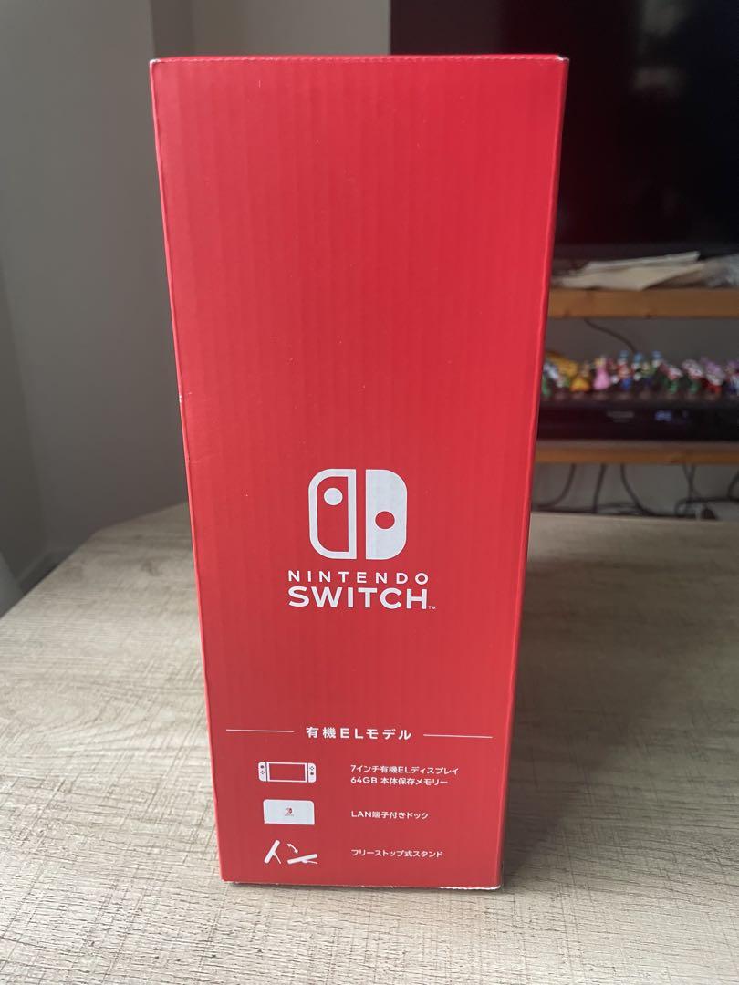 Nintendo Switch 有機ELモデル 本体（ホワイト）