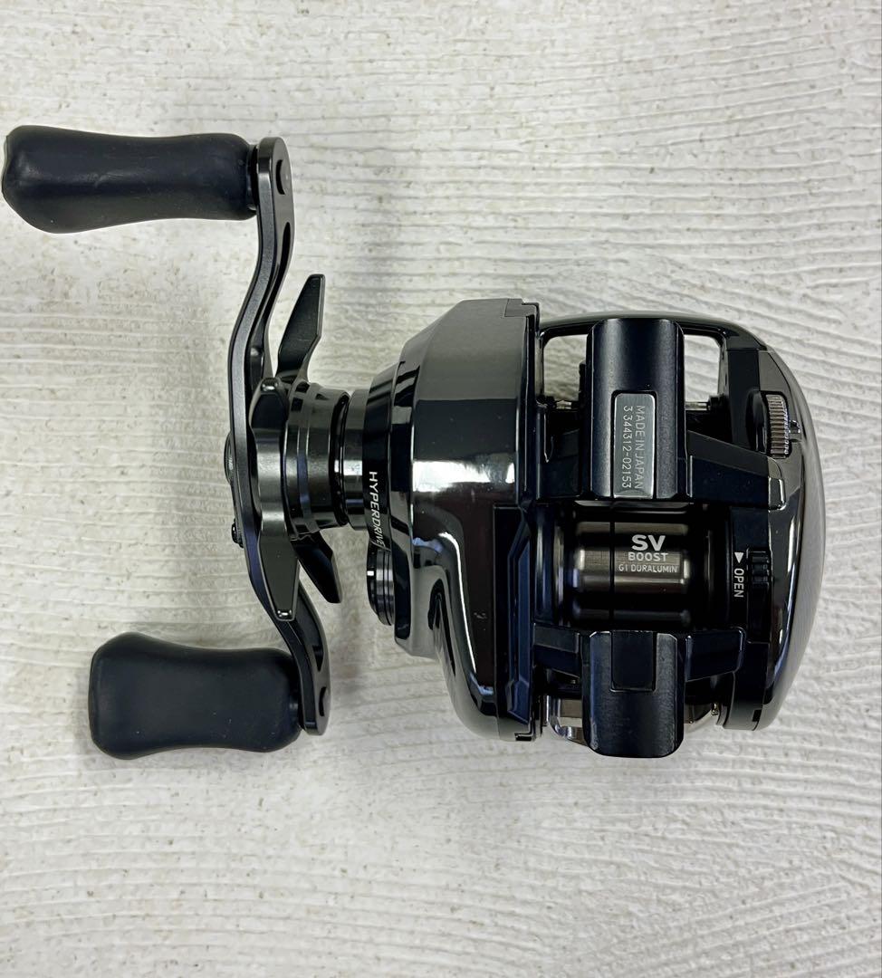 ダイワ 24スティーズ SV TW 100H 右巻き