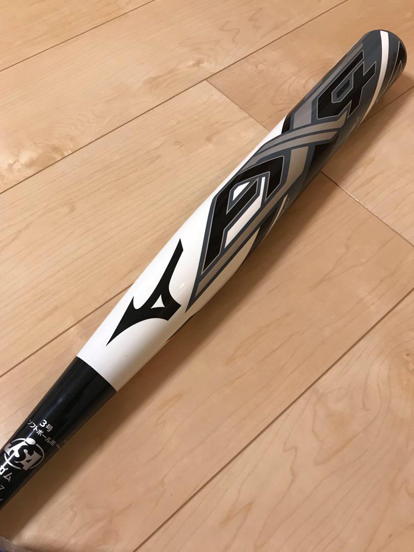 値引きする 84㎝ 710g ミズノ ソフトボール3号バット AX4 - バット