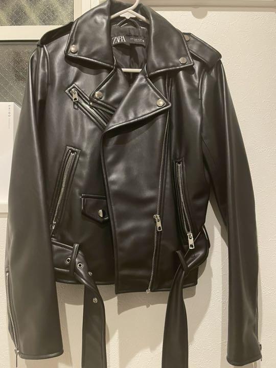 ダブルライダースジャケット ZARA 【タイムセール!】 ダブルライダースジャケット ZARA 【タイムセール!】