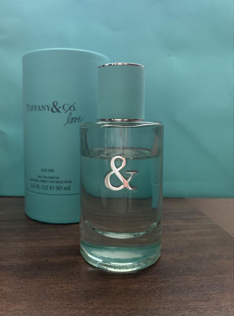 Tiffany & love for her★50ml★オードパルファム