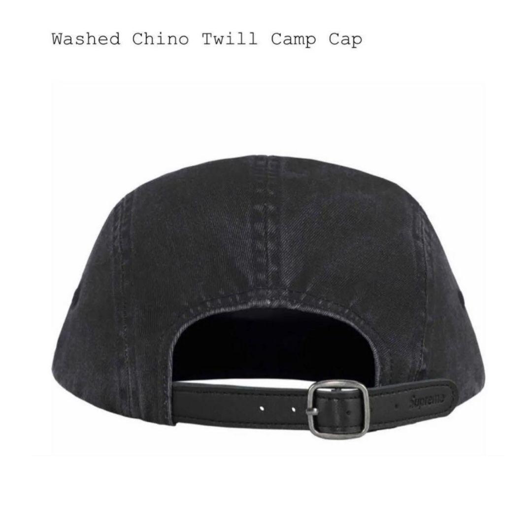 25SS Supreme Washed Chino Twill Camp Cap - メルカリ