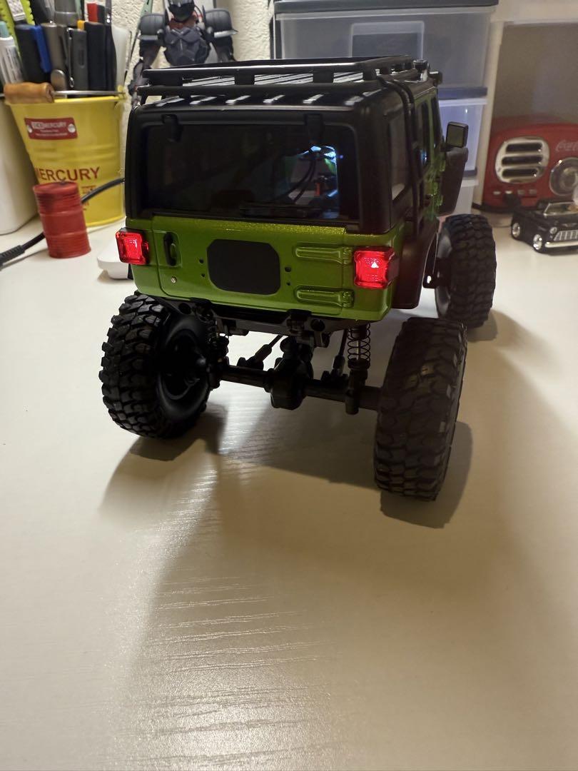 京商MINI-Z4x4ラングラー