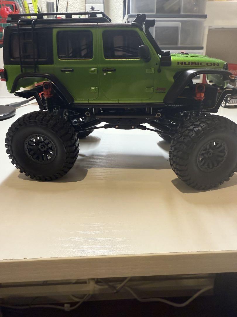 京商MINI-Z4x4ラングラー