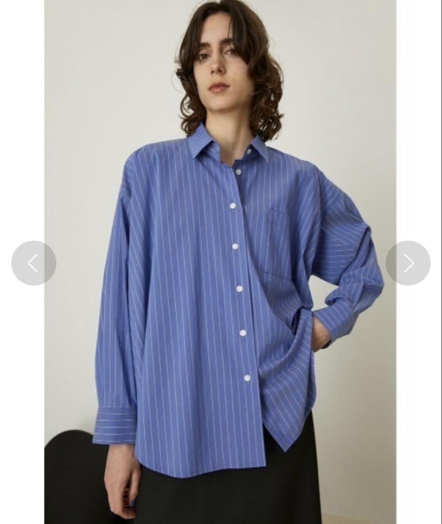 リムアーク　Oversized volume stripe SH