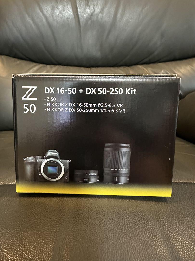 ニコンZ50 ダブルレンズキット