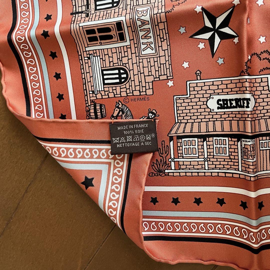 エルメスバンダナパリステーションカレ55 スカーフ HERMES