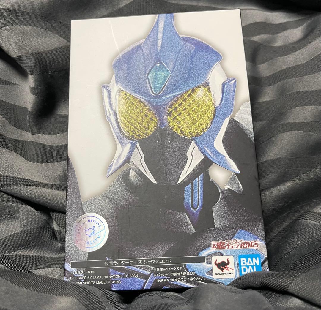 今月まで S.H.Figuarts真骨彫 仮面ライダーオーズ シャウタ