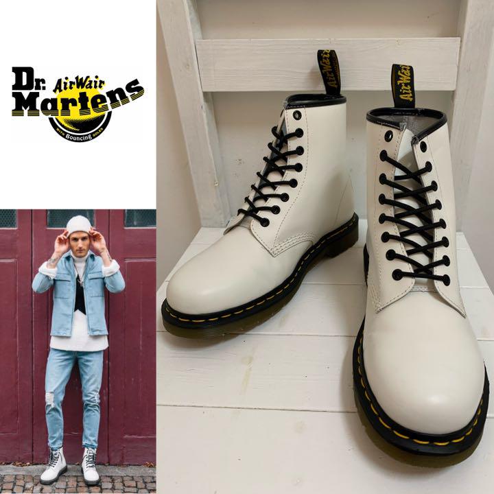 Dr.Martens ドクターマーチン 1460 8ホールレザーブーツ UK9 | csm.cg