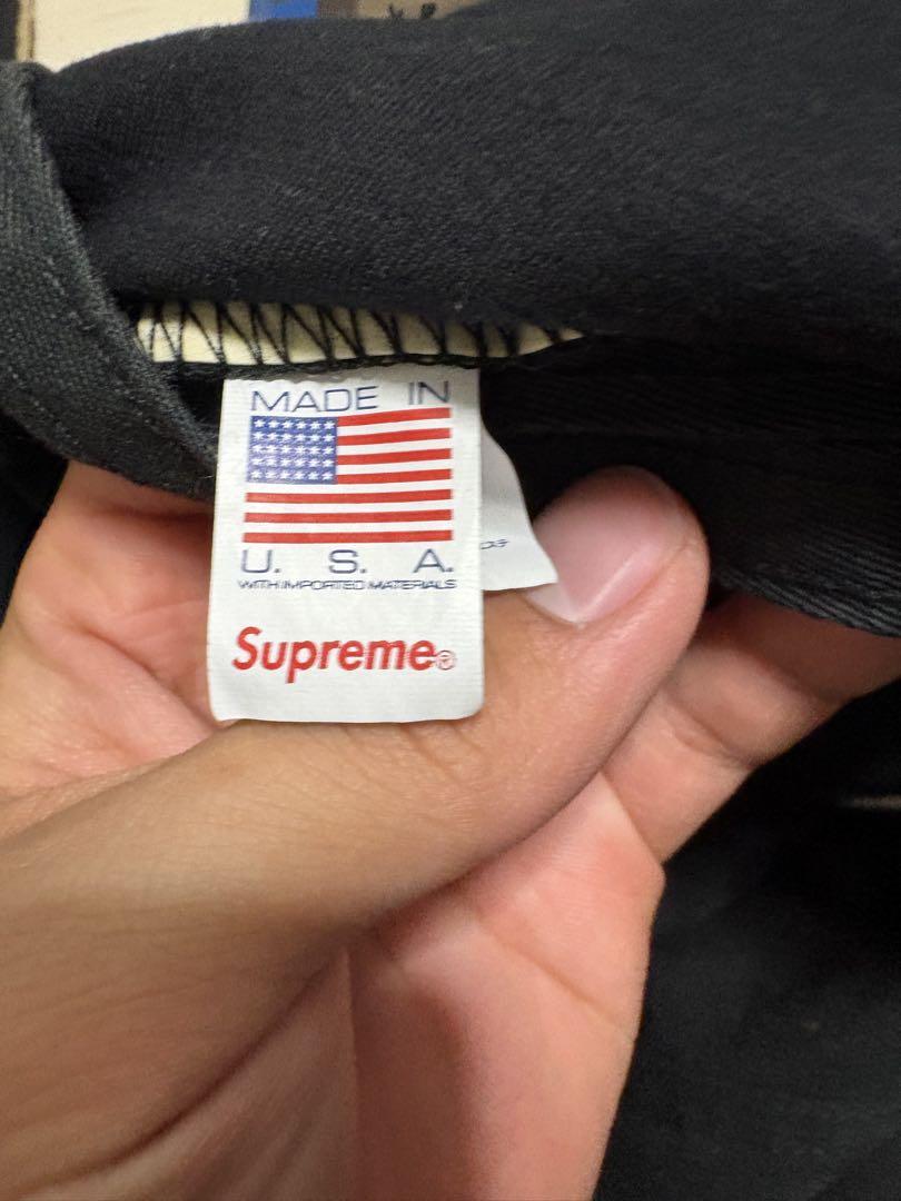 モーガン蔵人着用Supreme