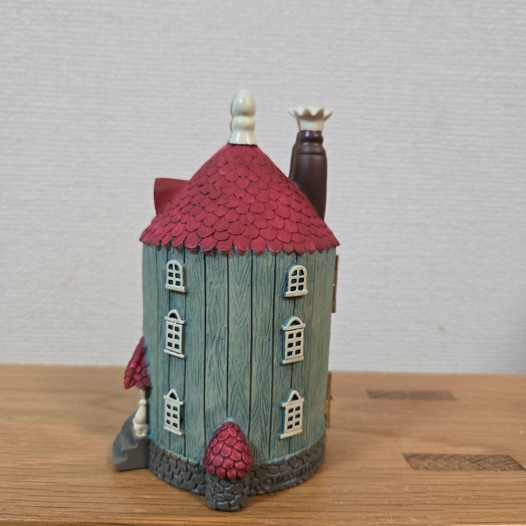 MOOMIN - 森の薫り ムーミンミニチュアハウス【中古・懸賞当選品】ムーミン ハウス 日本ハム MOOMIN - 森の薫り ムーミンミニチュアハウス【中古・懸賞当選品