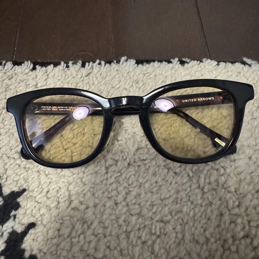 zoff 調光　サングラス　united arrows