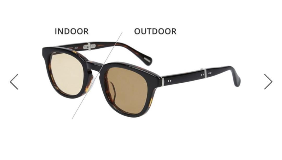 zoff 調光　サングラス　united arrows