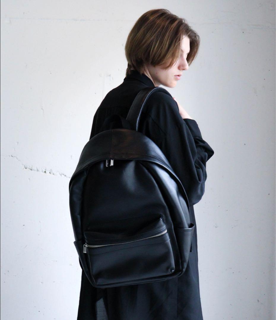 【CTHY】WATERPROOF LEATHER BACKPACK バックパック