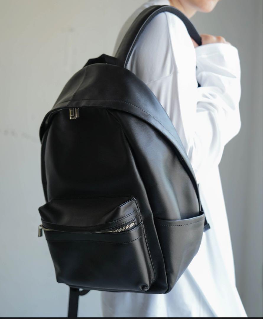 【CTHY】WATERPROOF LEATHER BACKPACK バックパック