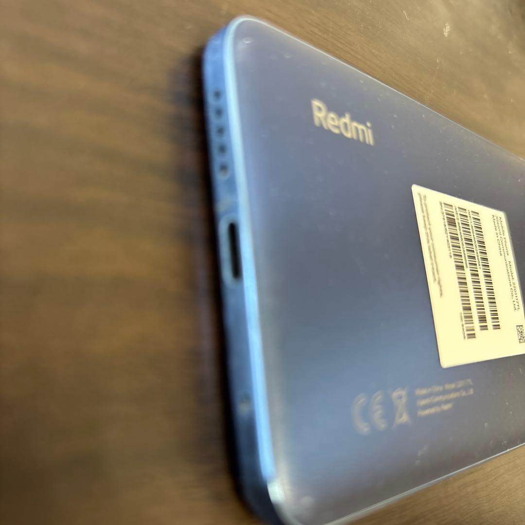 Redmi Note 11 SIMフリー 本体のみ(初期化済み) Redmi Note 11 SIMフリー 本体のみ(初期化済み)