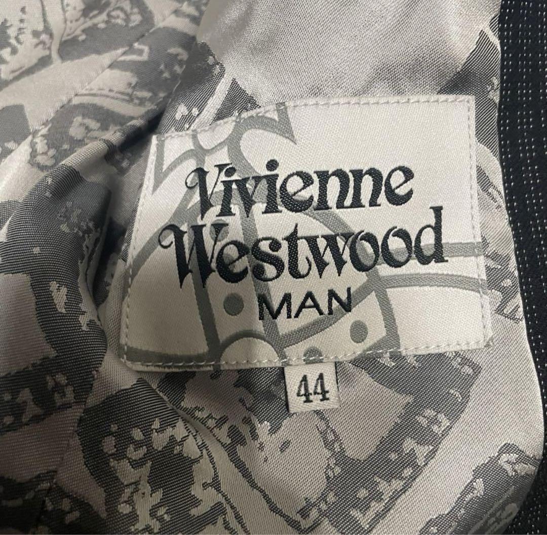 超名作✨ vivienne westwood スーツ Sサイズ 総柄 ブラック