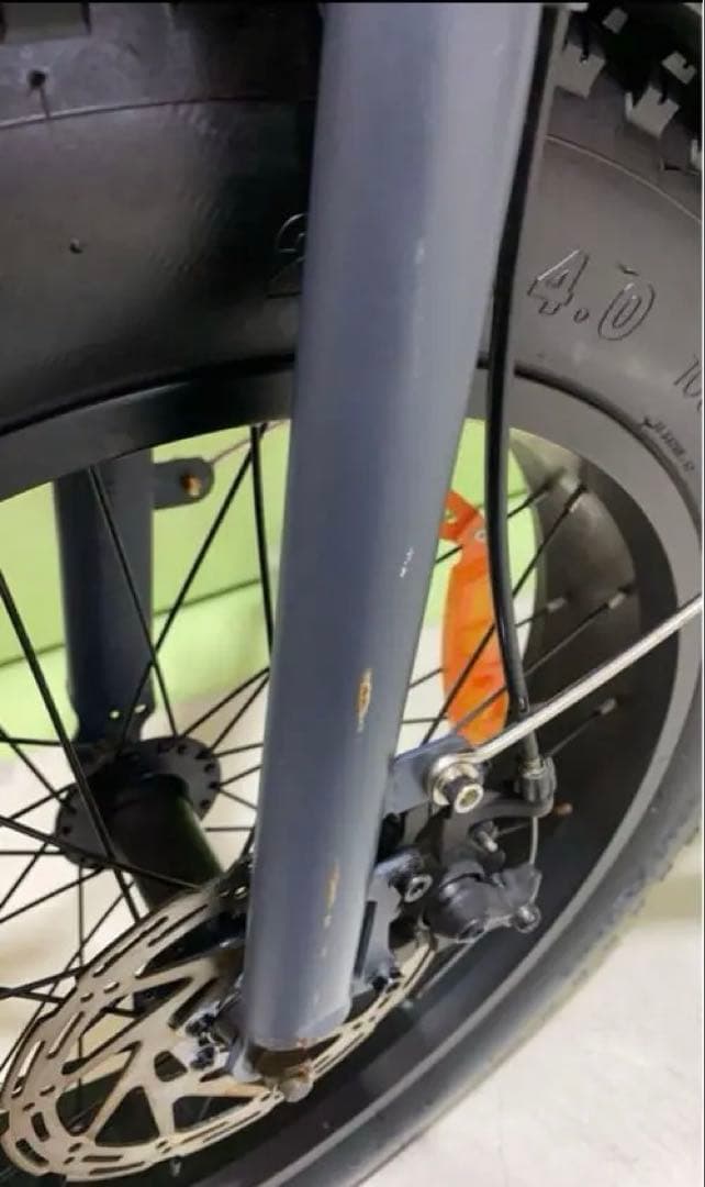 FGD08 ファットバイク 電動 20インチ 電動自転車 折りたたみ 2タイプ