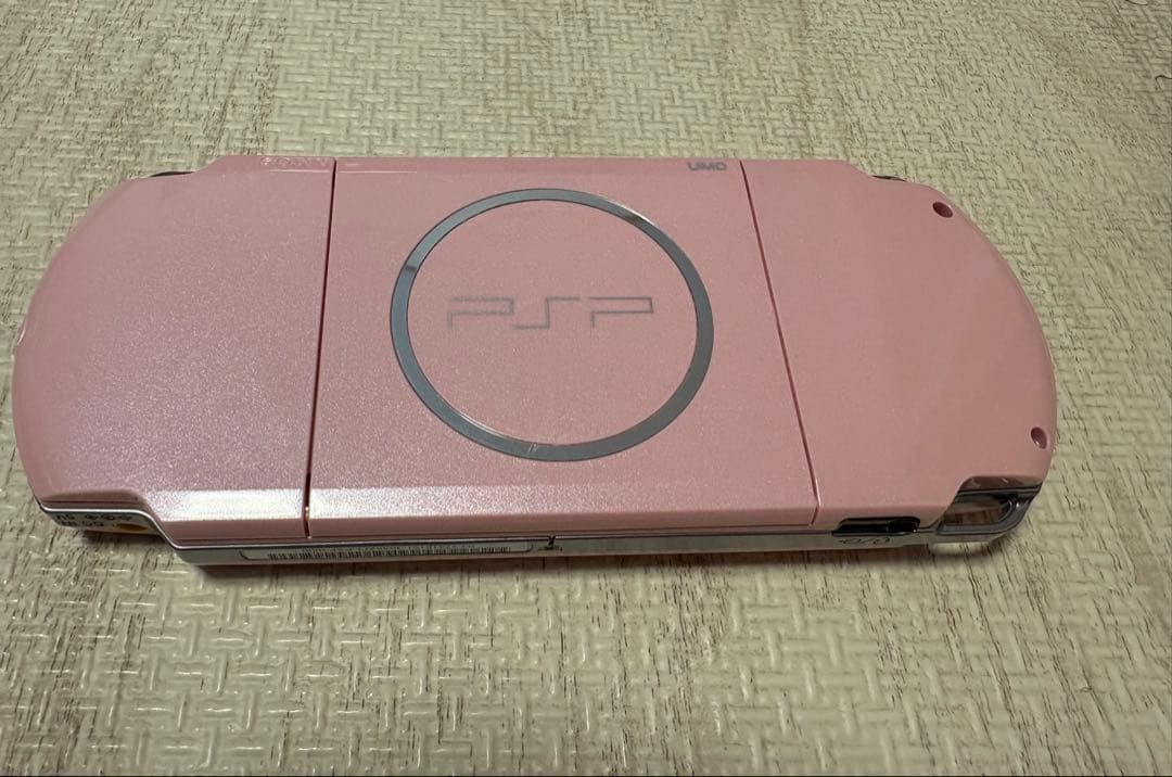 SONY PSP-3000スリムタイプピンクカラー　本体のみ