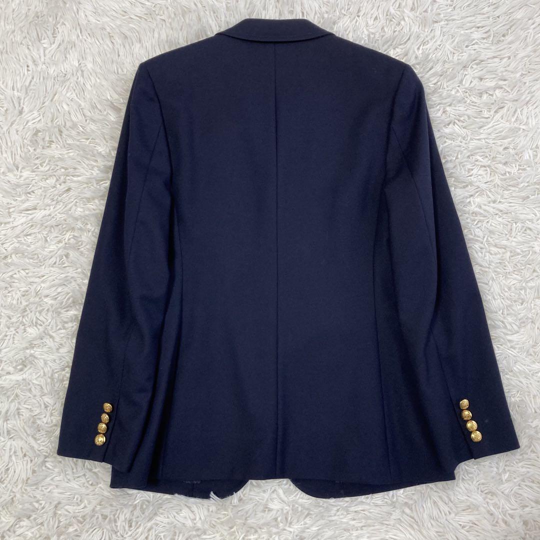 美品♡ラルフローレン　紺ブレザー　160 金ボタン　卒業式　卒服