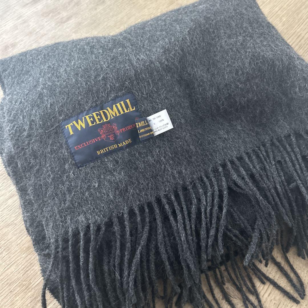 TWEEDMILL ストール　グレー