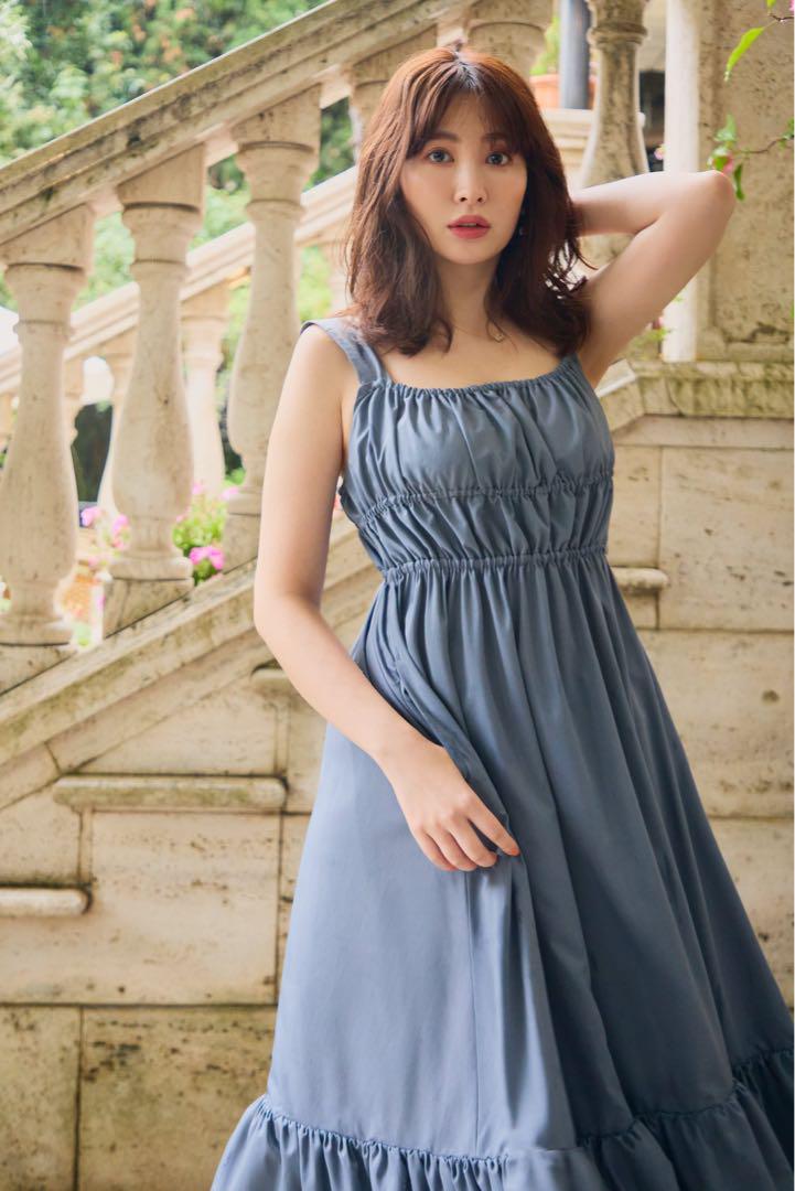 herlipto Double Bow Summer Long dress