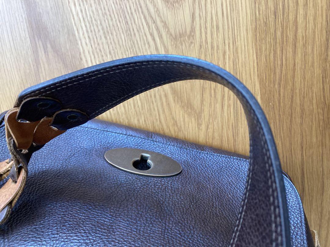 mulberry マルベリー ワンショルダーバッグ ブラウン 肩掛け