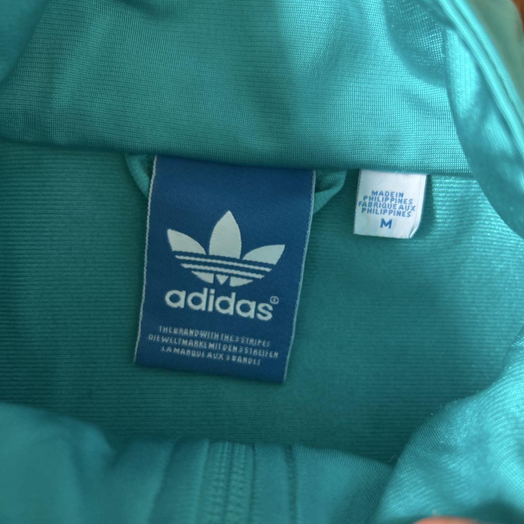 なお様 adidas アディダス　デカロゴ ジャージ上下