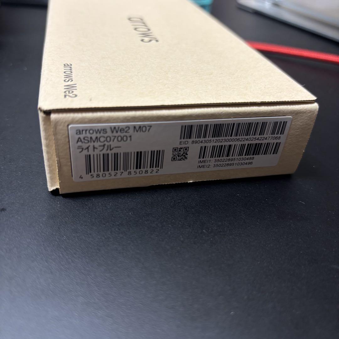 arrows We2 ネイビーグリーン 128GB 新品未使用未開封