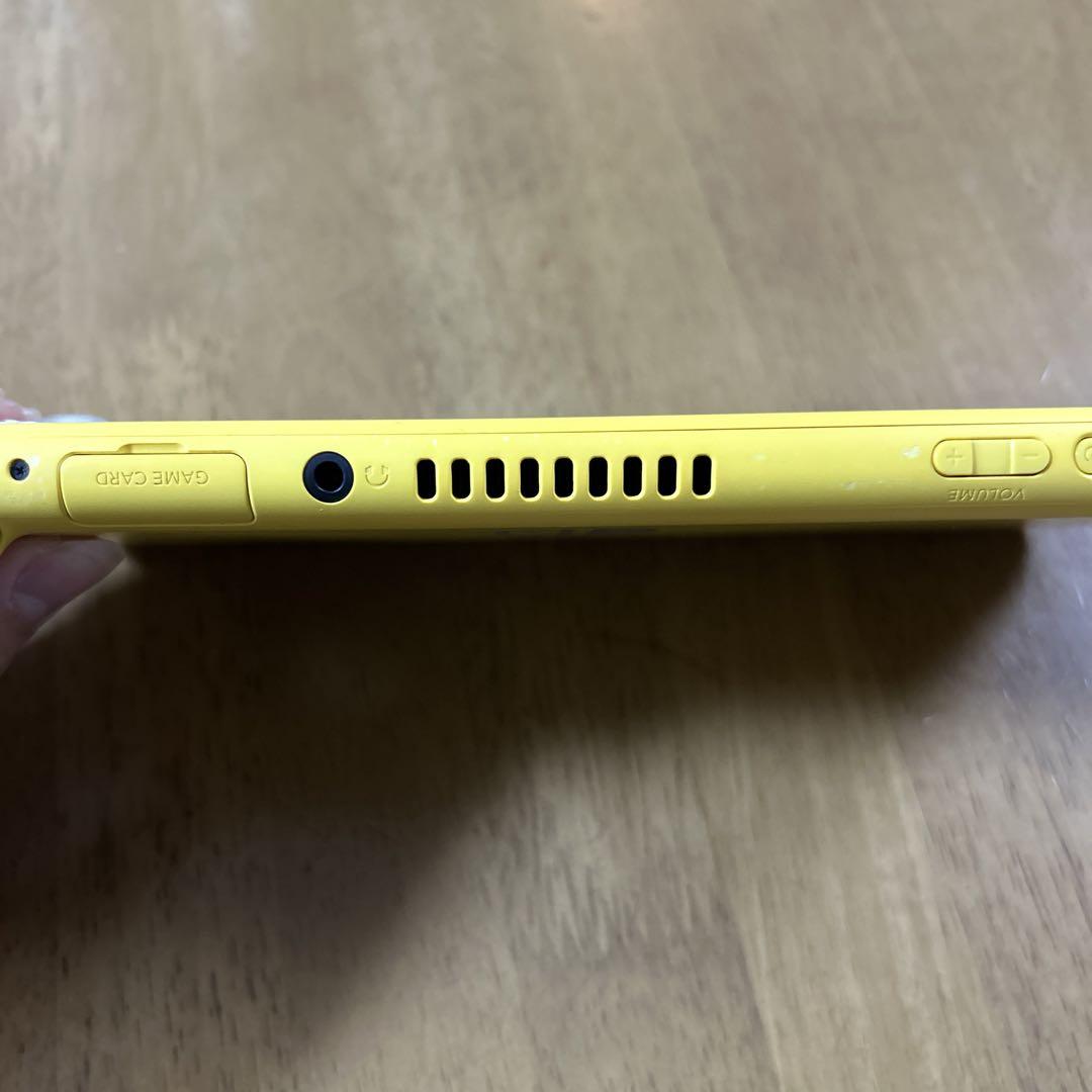 Nintendo Switch lite　ジャンク品　黄色 予約】 NintendoSwitch Liteジャンク品 ケース＆充電ケーブル