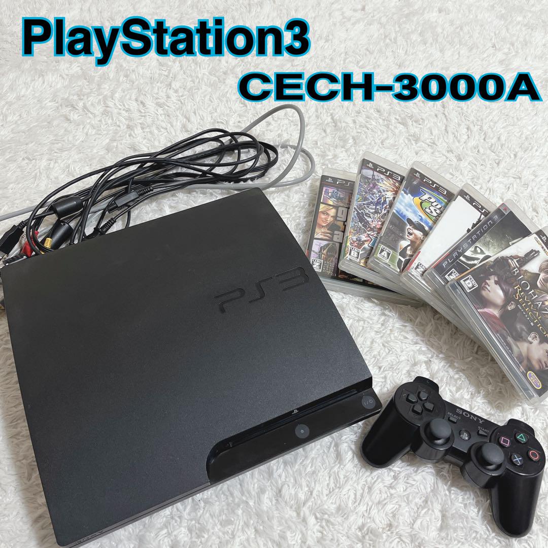 ゲームソフト付き】SONY PS3 3000A 160GB 本体 - メルカリ