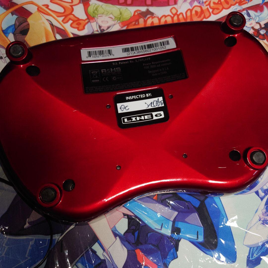 LINE6 POD X3 ギター マルチエフェクター 動作確認済み