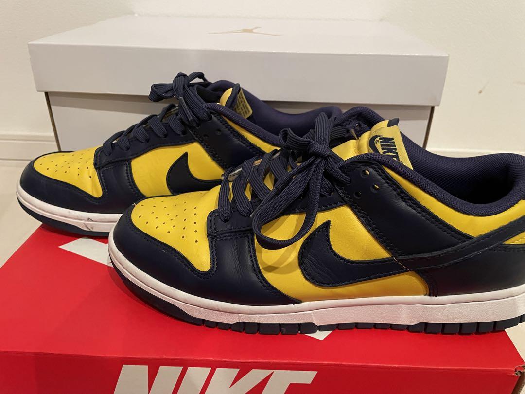 NIKE ダンクローミシガン 26.0 DUNK