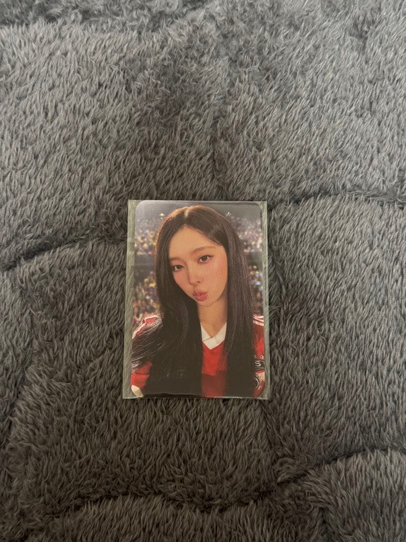 SM Entertainment 抽選会 E賞 aespa ウィンター トレカ