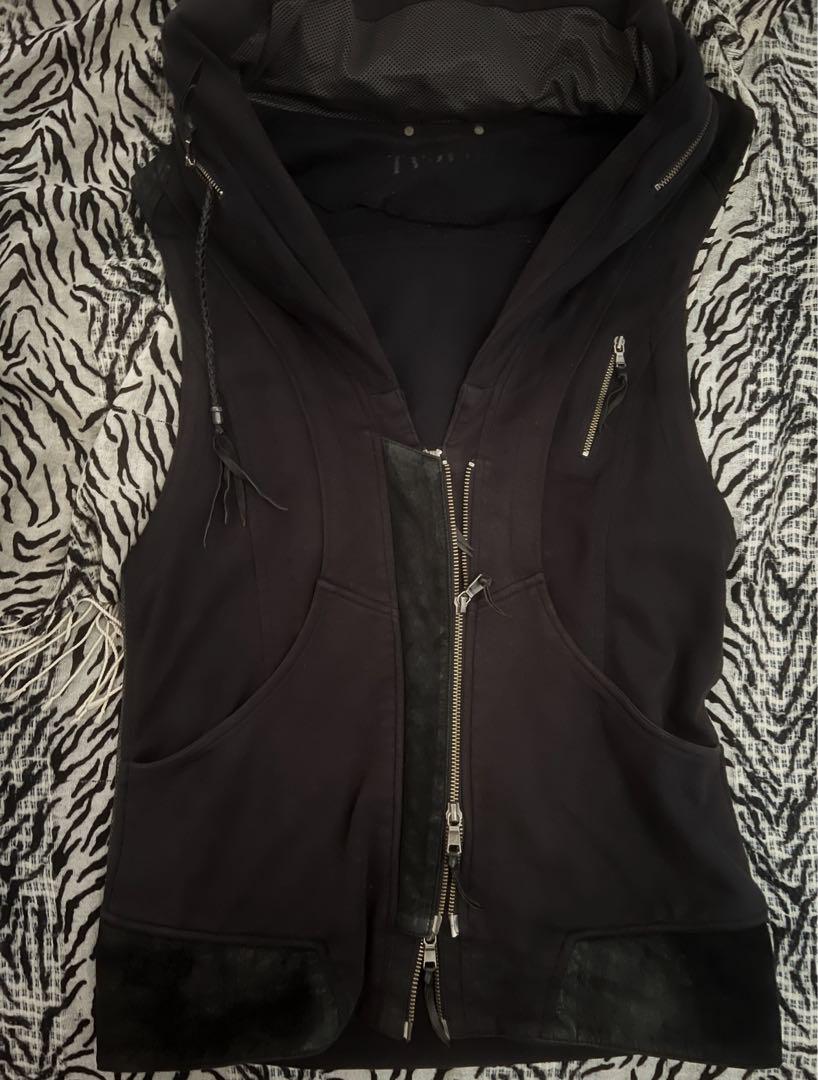 トップス 14th addition double zip tank top