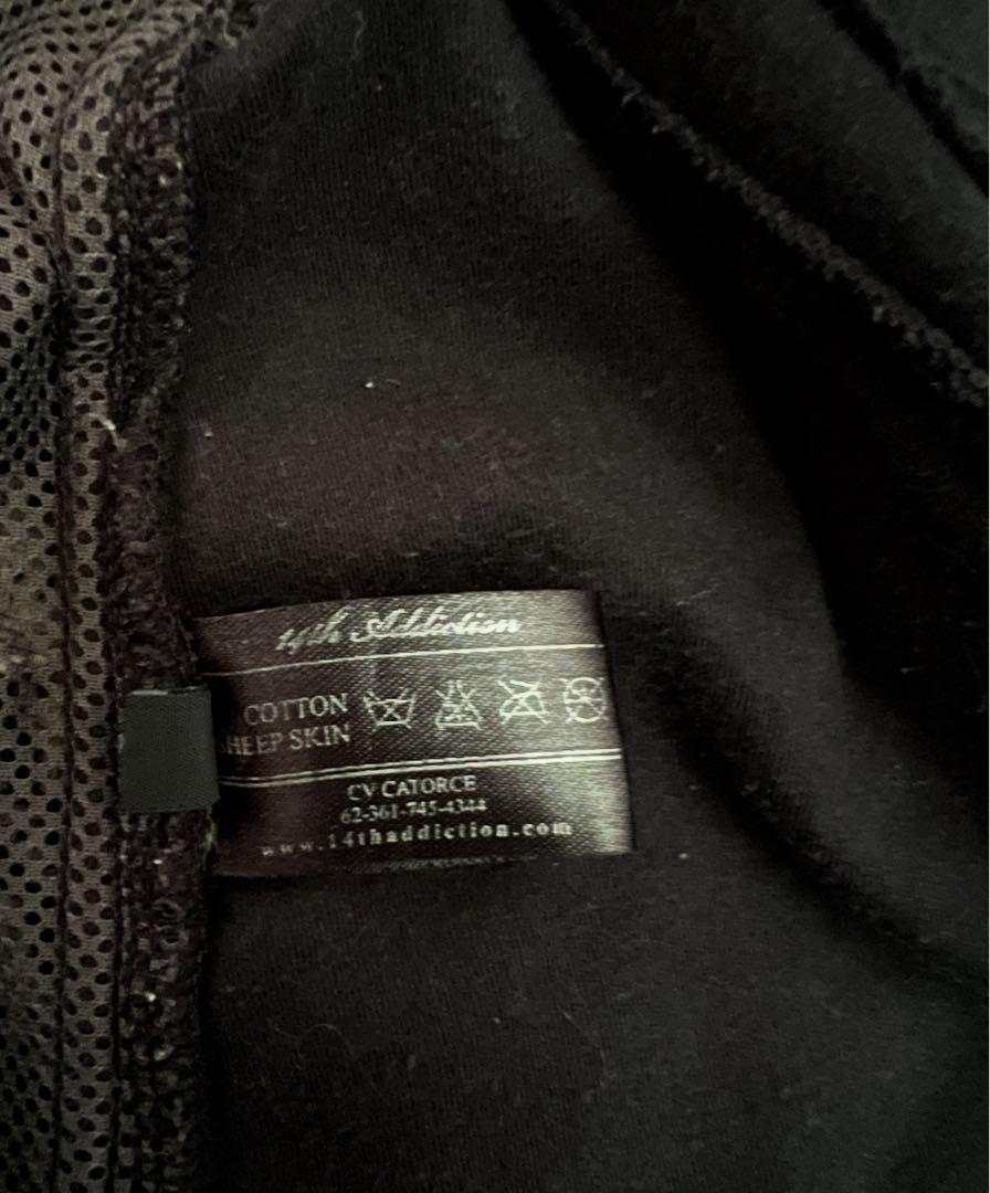 トップス 14th addition double zip tank top