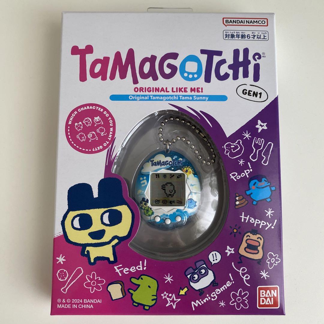 新品未開封】たまごっち オリジナルたまごっち たまサニー